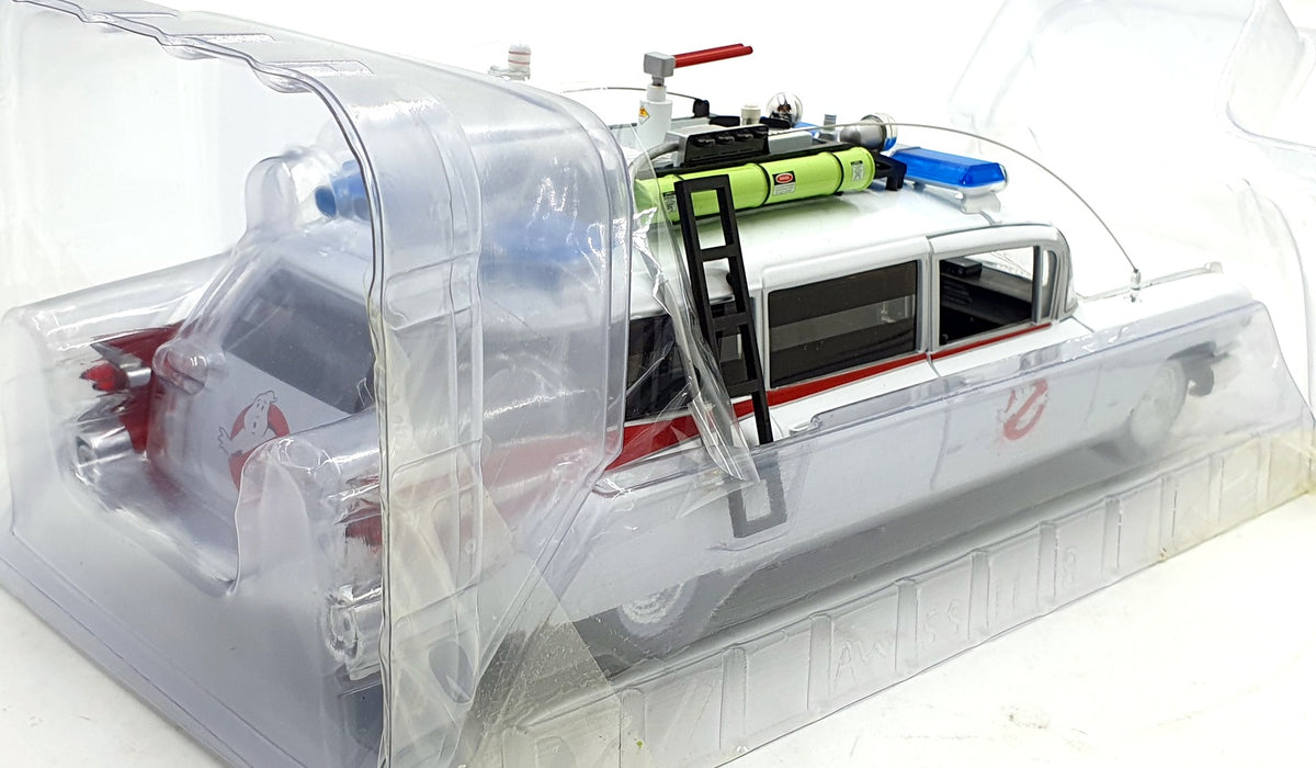 Auto World 1/18 Scale AWSS118/06 1959 Cadillac ECTO-1 Ghostbusters + Slimer
