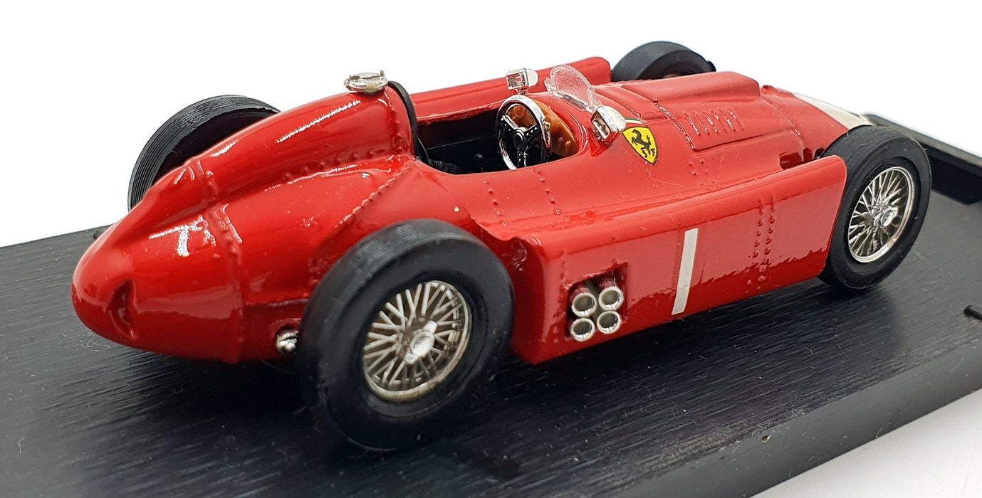 Brumm 1/43 Scale R76 - Lancia Ferrari D50 HP 270 - #1 Red