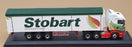Oxford Diecast 1/76 Scale SHL02WF - Scania Highline Walking Floor Truck Stobart