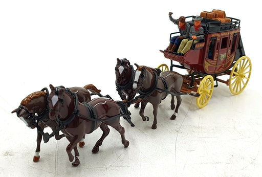 Matchbox Diecast YSH3 - Wells Fargo Stagecoach 1875