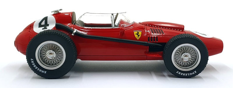 CMR 1/18 Scale CMR156 - Ferrari Dino 246 F1 #4 Weltmeister Frankreich GP 1958