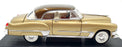 Road Legends 1/18 Scale 92309 - 1949 Cadillac Coupe De Ville - Gold