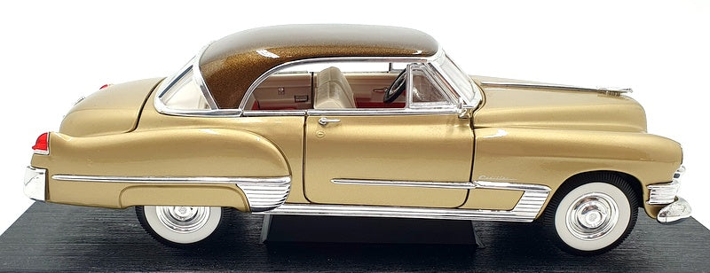 Road Legends 1/18 Scale 92309 - 1949 Cadillac Coupe De Ville - Gold