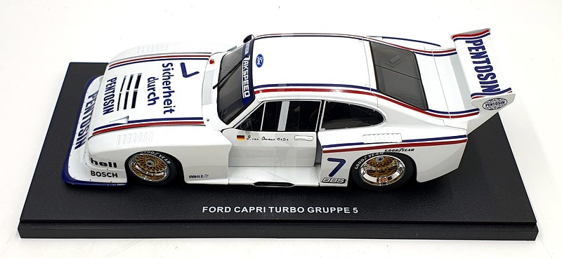 Werk83 1/18 Scale Diecast W1804012 - Ford Capri Turbo Gr.5 #7 J.van Ommen