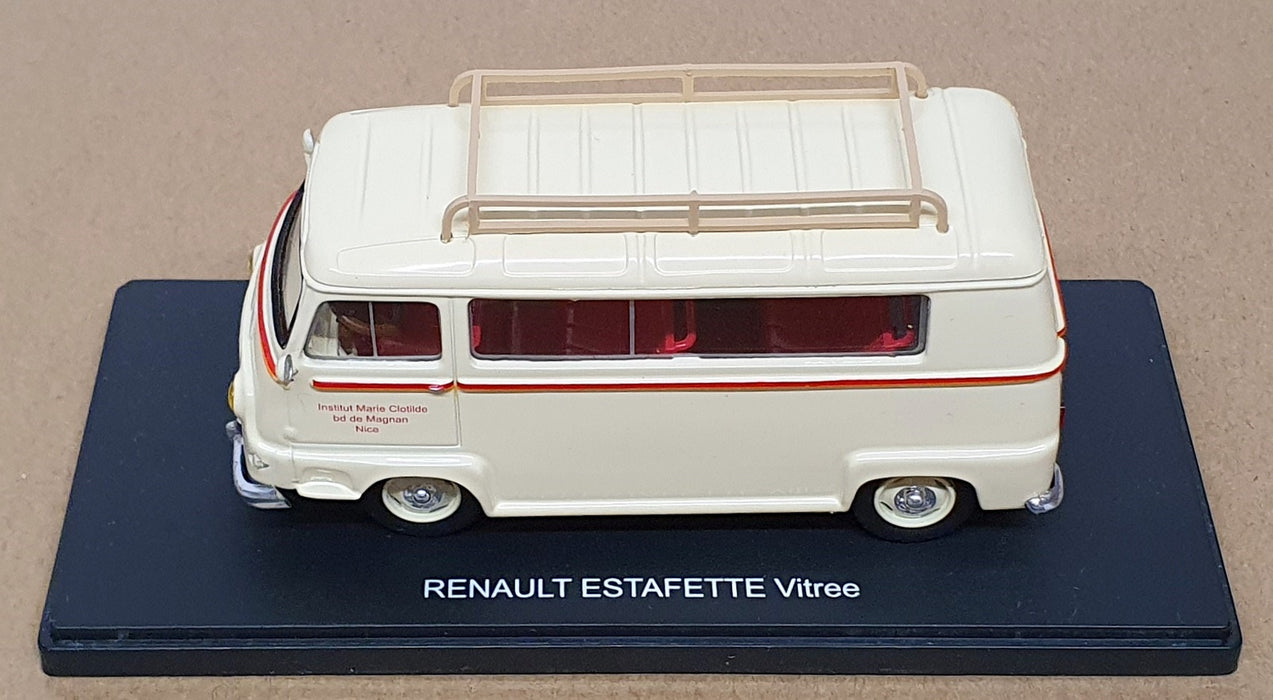 Eligor 1/43 Scale Diecast 100938 - Renault Estafette Vitree - Red