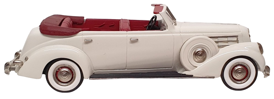Brooklin Models 1/43 Scale BRK172X - 1937 Lincoln Le Baron Conv Sedan - 1 Of 150
