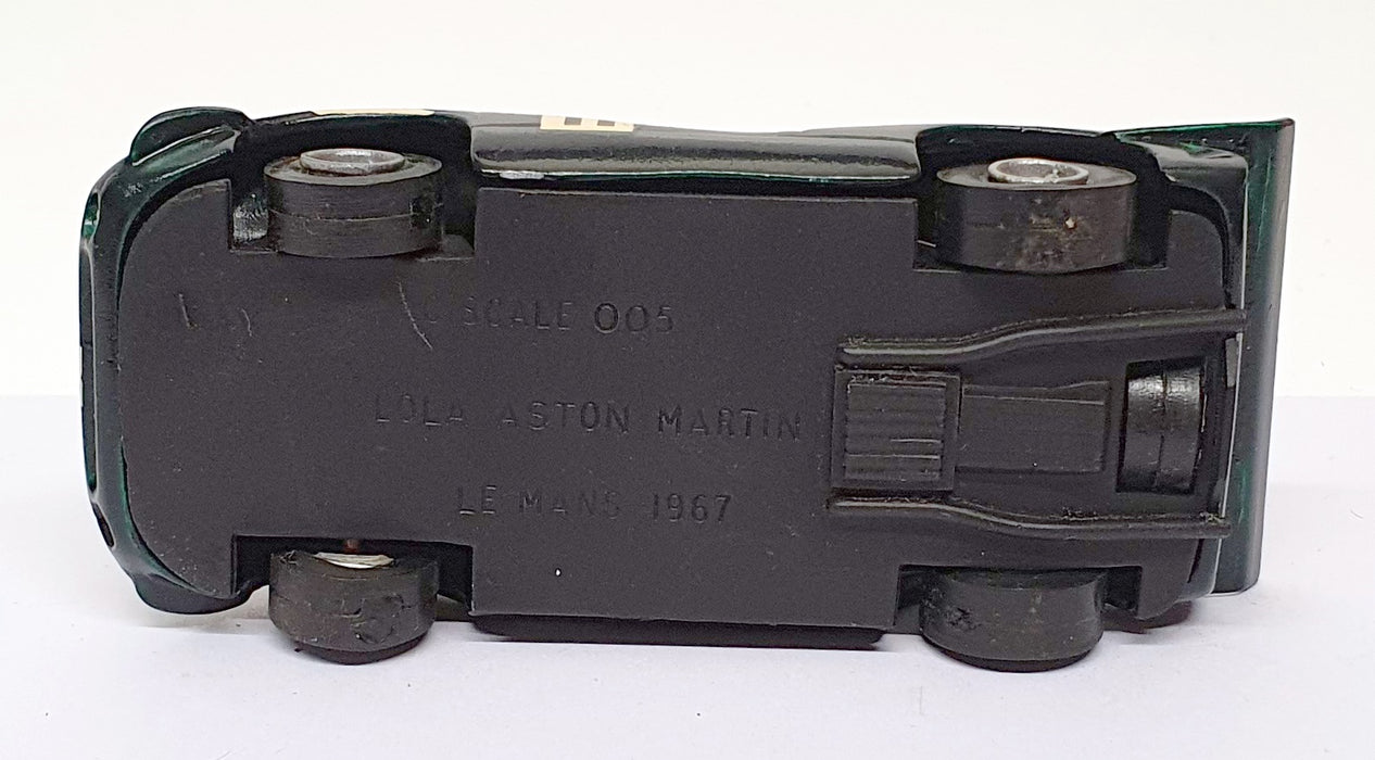C Scale 1/43 Scale 005 - Lola Aston Martin #11 Le Mans 1967 - Blue