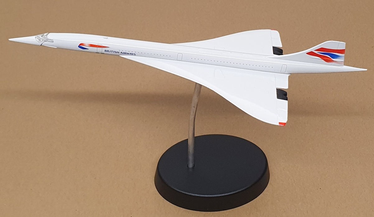 Schabak 1/250 Scale 1029/14uk - Concorde Aircraft British Airways - White
