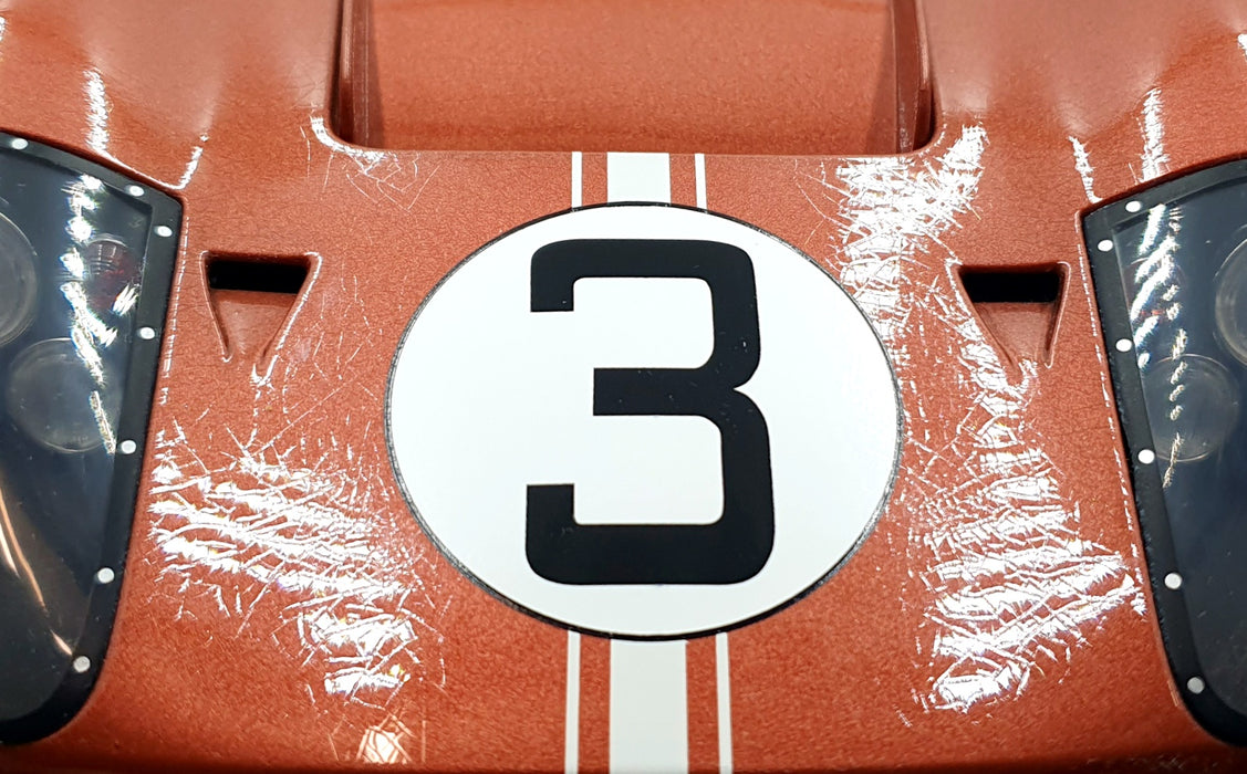 GMP 1/12 Scale 12081 - 1967 Ford GT40 Mark IV Mario Andretti/L.Bianchi