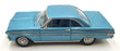 Road Signature 1/18 Scale Diecast 15126A - 1964 Ford Falcon - Met Blue