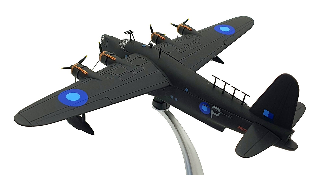Corgi 1/144 Scale Diecast AA31703 Short Sunderland III Black Peter 230Sqn 1944