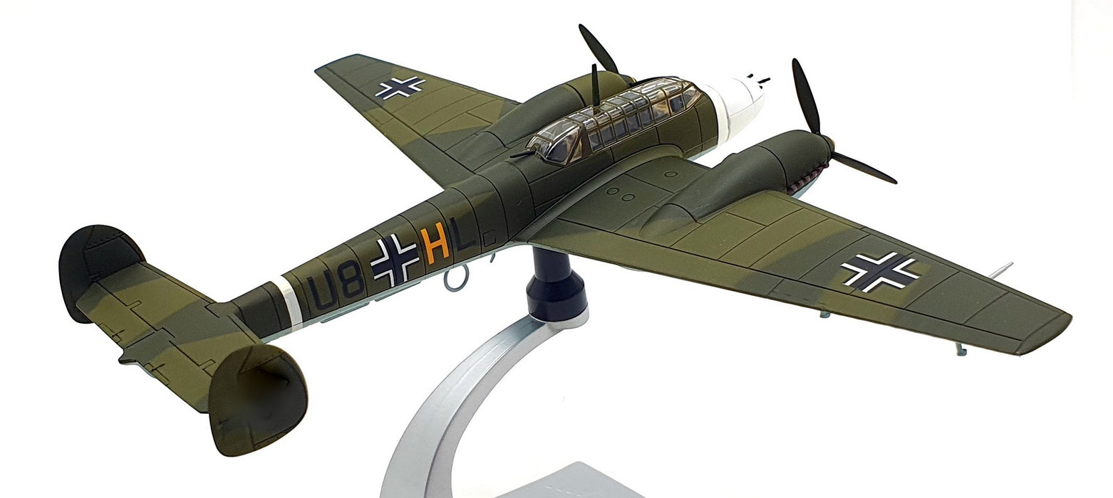 Corgi 1/72 Scale AA38505 - Messerschmitt BF110C-1 ZG26 Horst Wessel 1940