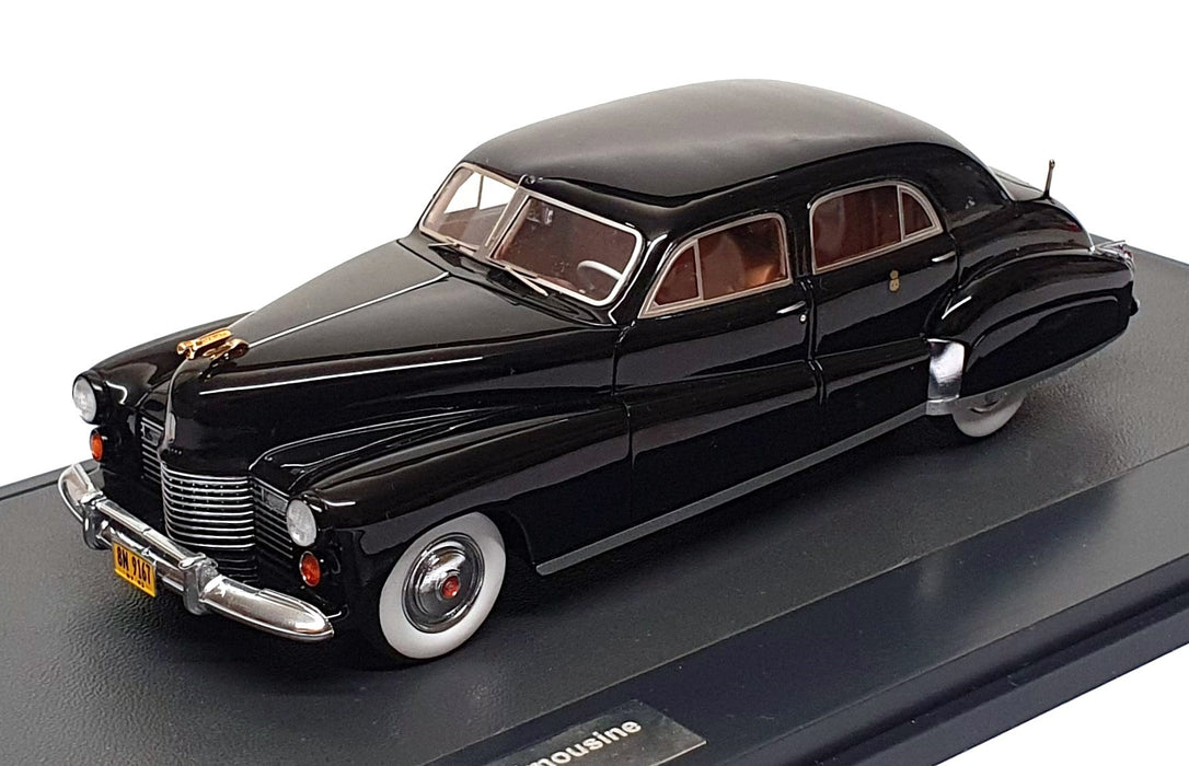 Matrix 1/43 Scale MX50301-021 - 1941 Cadillac Custom Limo The Duchess - Black