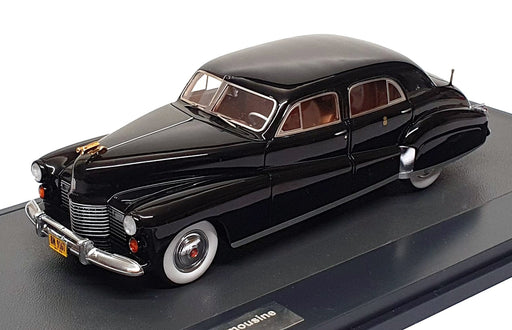 Matrix 1/43 Scale MX50301-021 - 1941 Cadillac Custom Limo The Duchess - Black