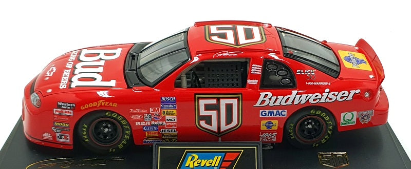 Revell 1/24 Scale RC249816042 - Chevrolet Budweiser 50th Anniversary NASCAR 1998