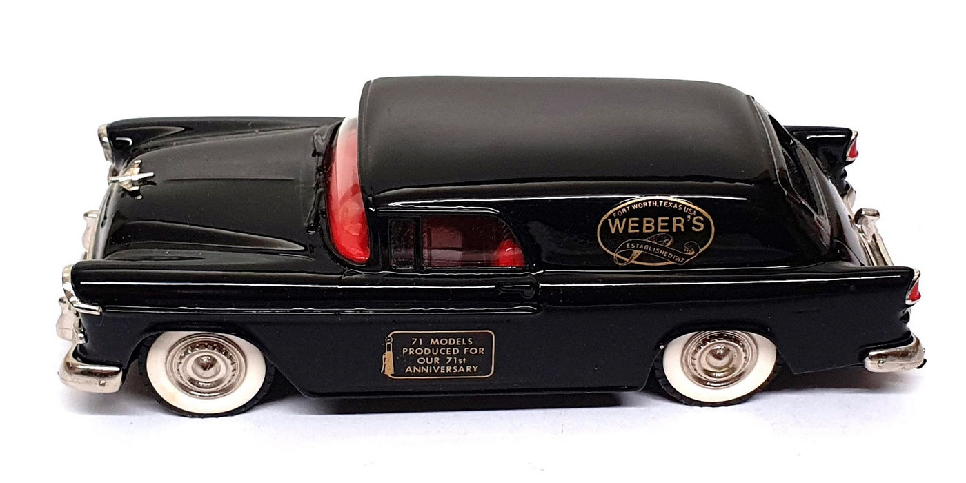 Brooklin 1/43 Scale BRK26X - 1955 Chevrolet Nomad Van - Webers 1 Of 71