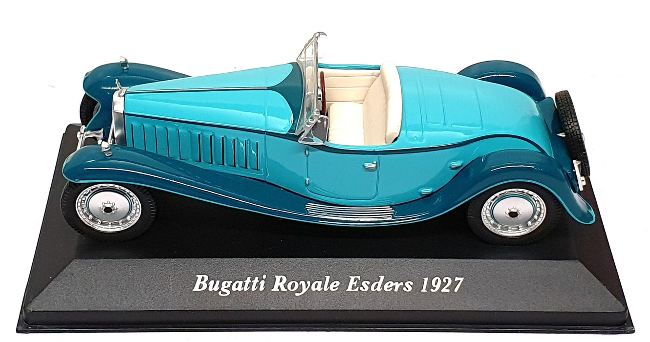 Altaya 1/43 Scale Diecast ABR27 - 1927 Bugatti Royale Esders - Blue