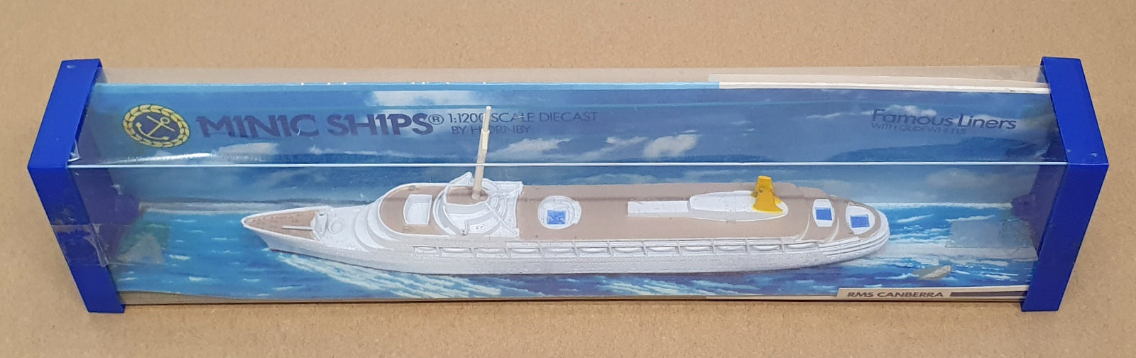 Minic Ships 1/1200 Scale M175 - RMS Canberra Ocean Liner Ship