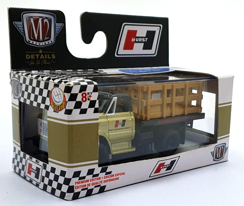 Castline M2 Machines 1/64 Scale WMTS12 - 1970 GMC 5500 Truck - Gold