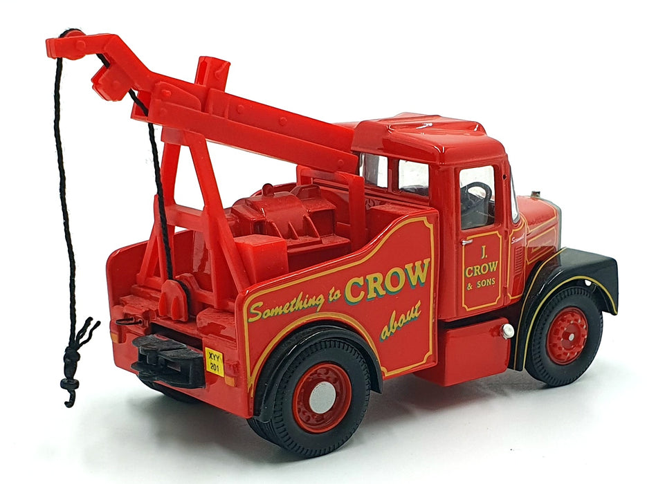 CORGI 1/50 Scale 16101 - Scammell Highwayman Crane Set Showmans Range John Crow