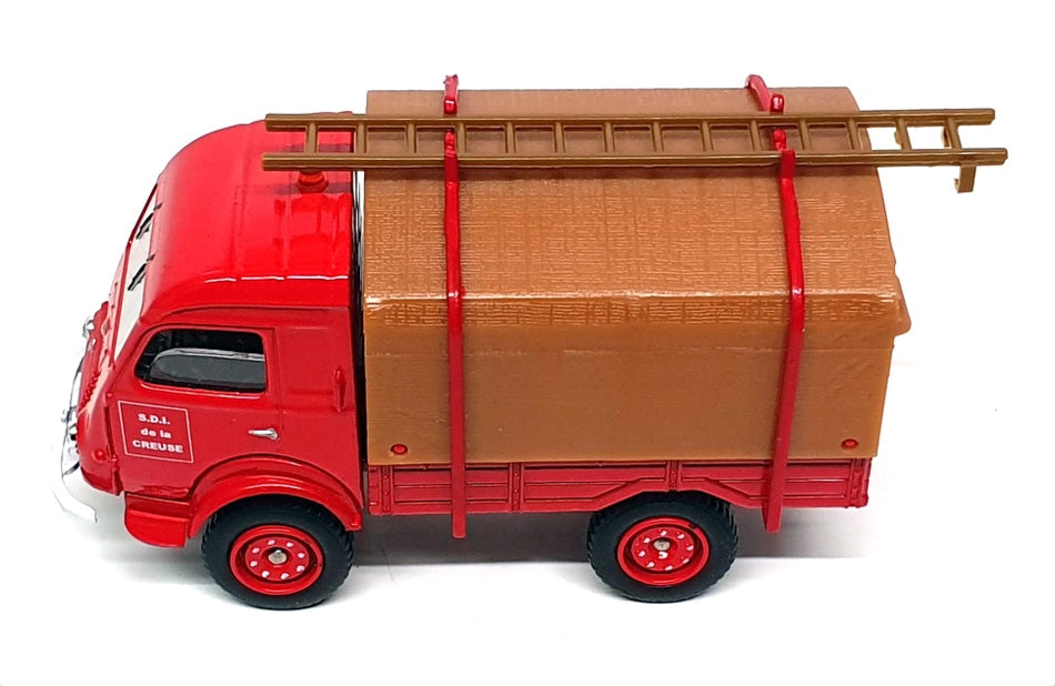 Solido 1/50 Scale Diecast 50079 - Renault 1400KG Fire Truck - Red