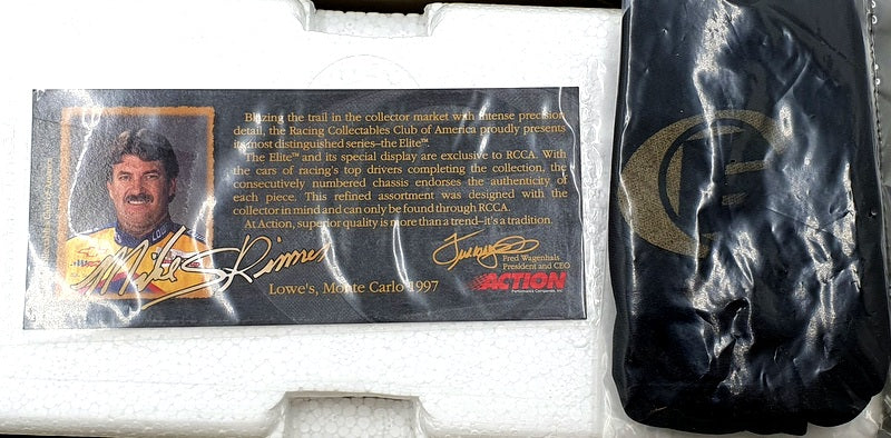 Action 1/24 Scale C249716177-1 Chevrolet Monte Carlo Elite 1997 Lowes NASCAR #31