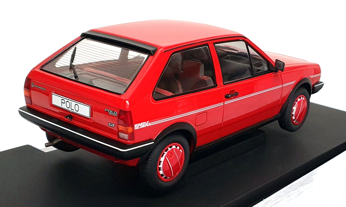 MCG 1/18 Scale Diecast MCG18523 - Volkswagen Polo II Fox - Red