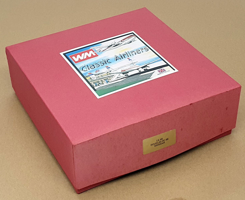 Western Models CA4B - Douglas DC-6B Aircraft Swissair HB-IBO
