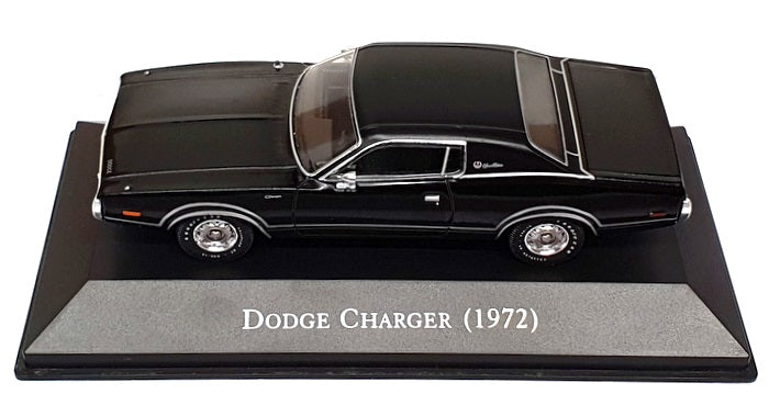 Altaya 1/43 Scale Diecast 17725E - 1972 Dodge Charger - Black
