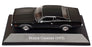 Altaya 1/43 Scale Diecast 17725E - 1972 Dodge Charger - Black