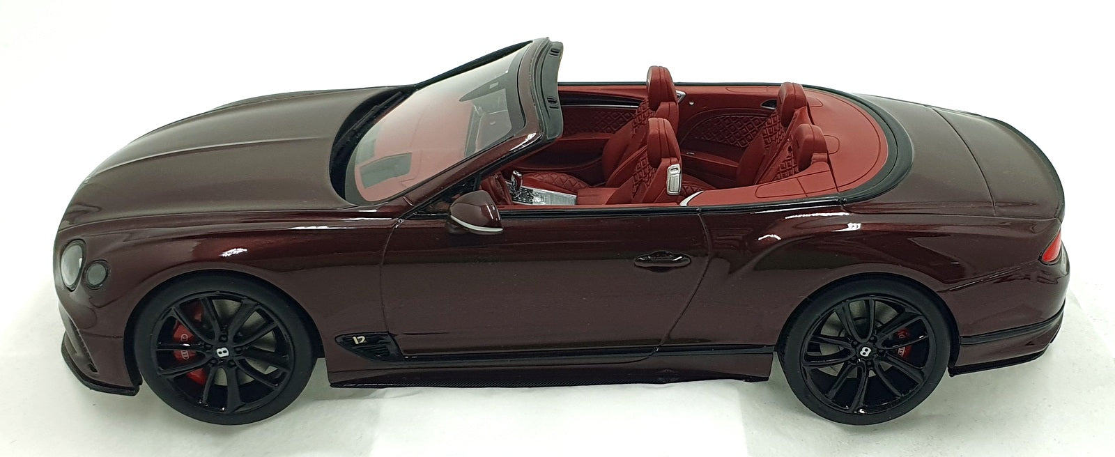 Top Speed 1/18 Scale Resin TS0292 - Bentley Continental GT Convertible