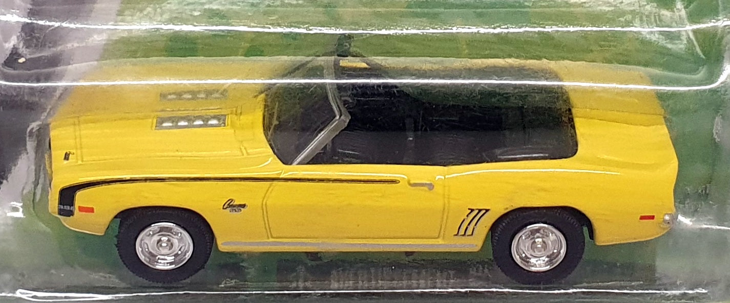 Greenlight 1/64 Scale 96100 - 1969 Chevrolet Camaro - Yellow