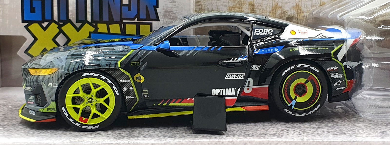 Jada 1/24 Scale 327246 - Ford Mustang RTR - Vaughn Gittin Jr