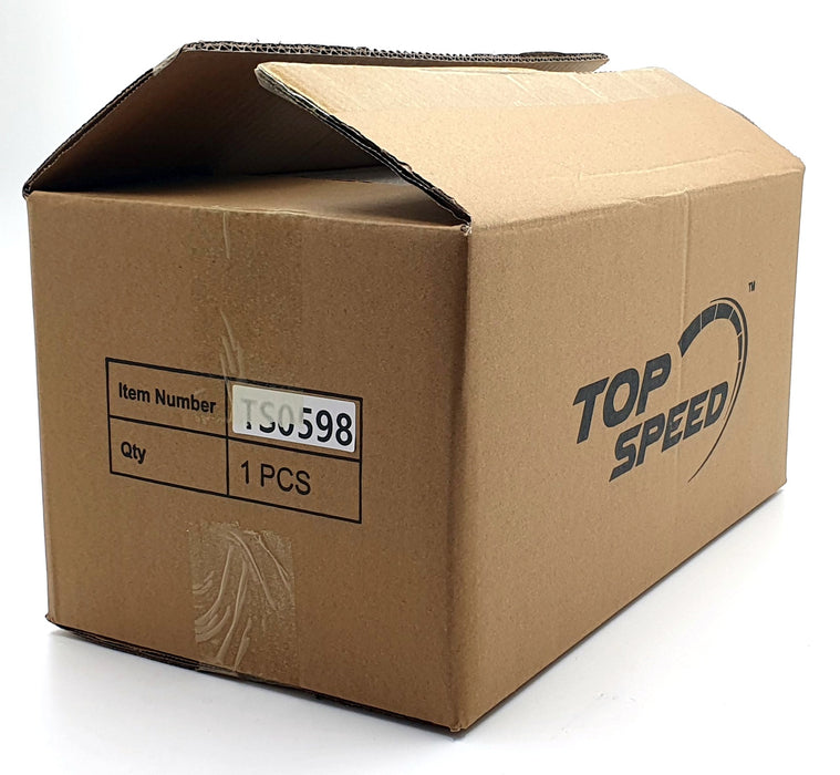 Top Speed 1/18 Scale Resin TS0598 - Bugatti W16 Mistral - Yellow