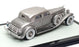 GLM 1/43 Scale GLM43106201 1933 Duesenberg SJ Rollston Arlington Torpedo Silver