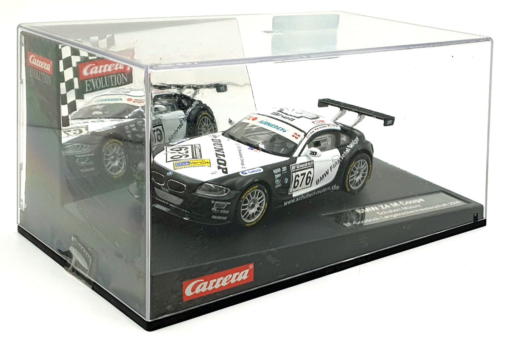 Carrera 1/32 Scale Slot Car 27262 - BMW Z4 M Coupe #676 Langstrecken 2006