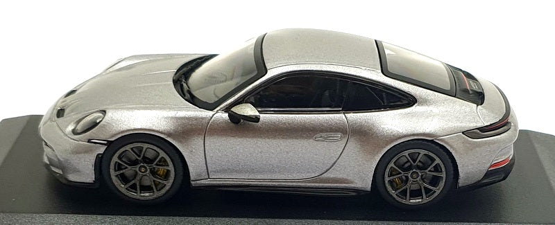 Solido 1/43 Scale S4316502 - Porsche 992 GT3 Touring GT - Silver