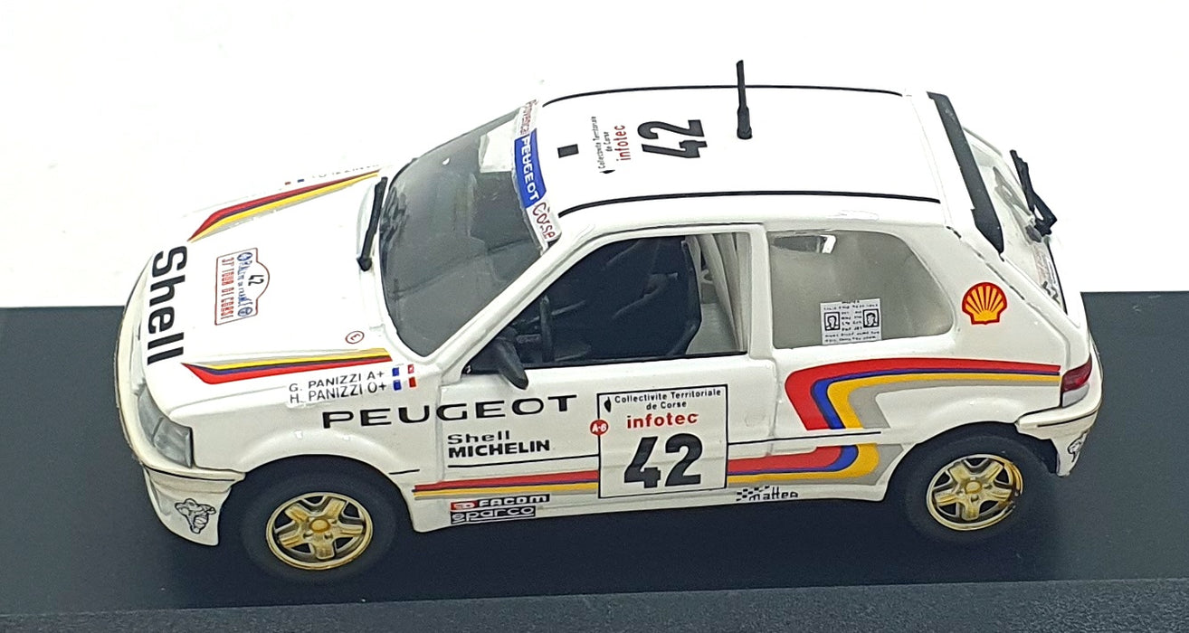 Vitesse 1/43 Scale L051 - Peugeot 106 XSI #42 Tour De Corse GR.A