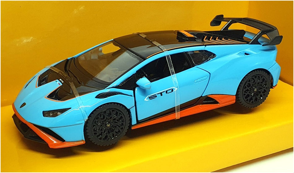 Rastar 1/32 Scale Diecast 64310 - Lamborghini Huracan STO - Blue