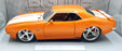 Jada 1/18 Scale Diecast 90310 - 1968 Chevrolet Camaro - Orange/White