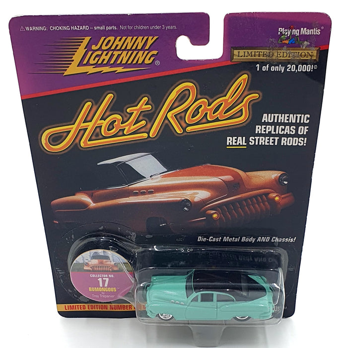 Johnny Lightning 1/64 Scale 441-02 Hot Rods Collector #17 Bumongous - Mint Green