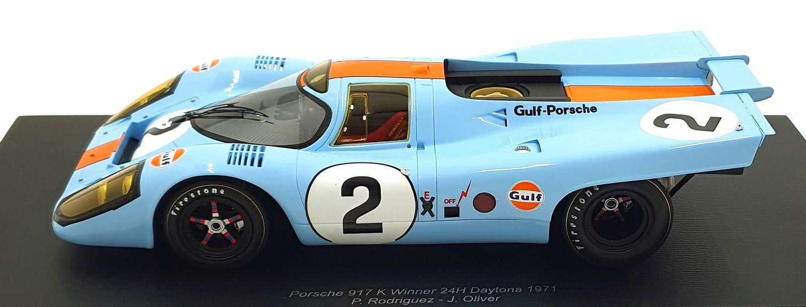 Spark 1/18 Scale Resin 18DA71 - Porsche 917 K #2 1st 24Hr Daytona 1971