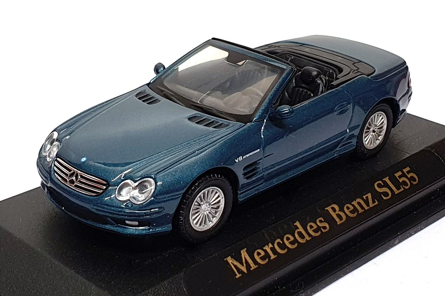 Road Signature 1/43 Scale 94247 - Mercedes Benz SL55 - Met. Blue