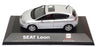 Dealership Model 1/43 Scale Diecast 03107 - Seat Leon - Luna Silver
