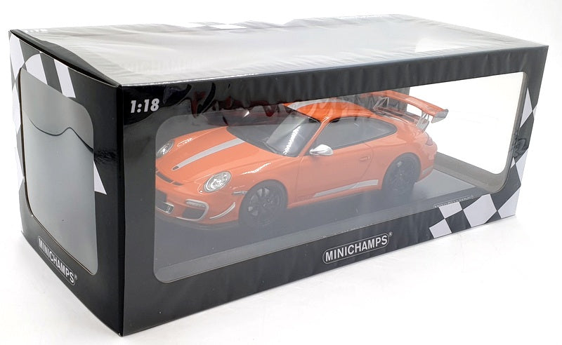 Minichamps 1/18 Scale 155 062224 Porsche 911 GT3 RS 4.0 2011 - Orange