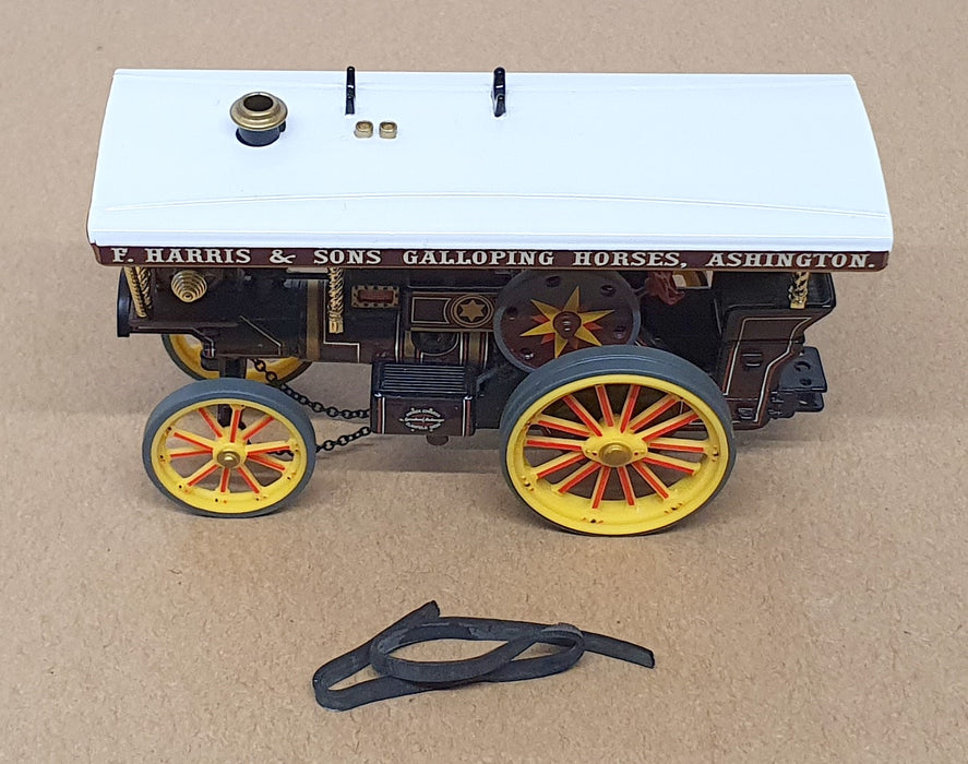 Corgi Fairground 1/50 Scale CC20303 - Garrett Showmans Tractor Harris & Sons