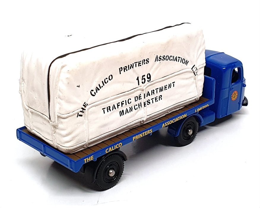 Corgi 1/76 Scale DG148018 - Scammell Scarab Flatbed & Sheeted Load (CPA) Blue
