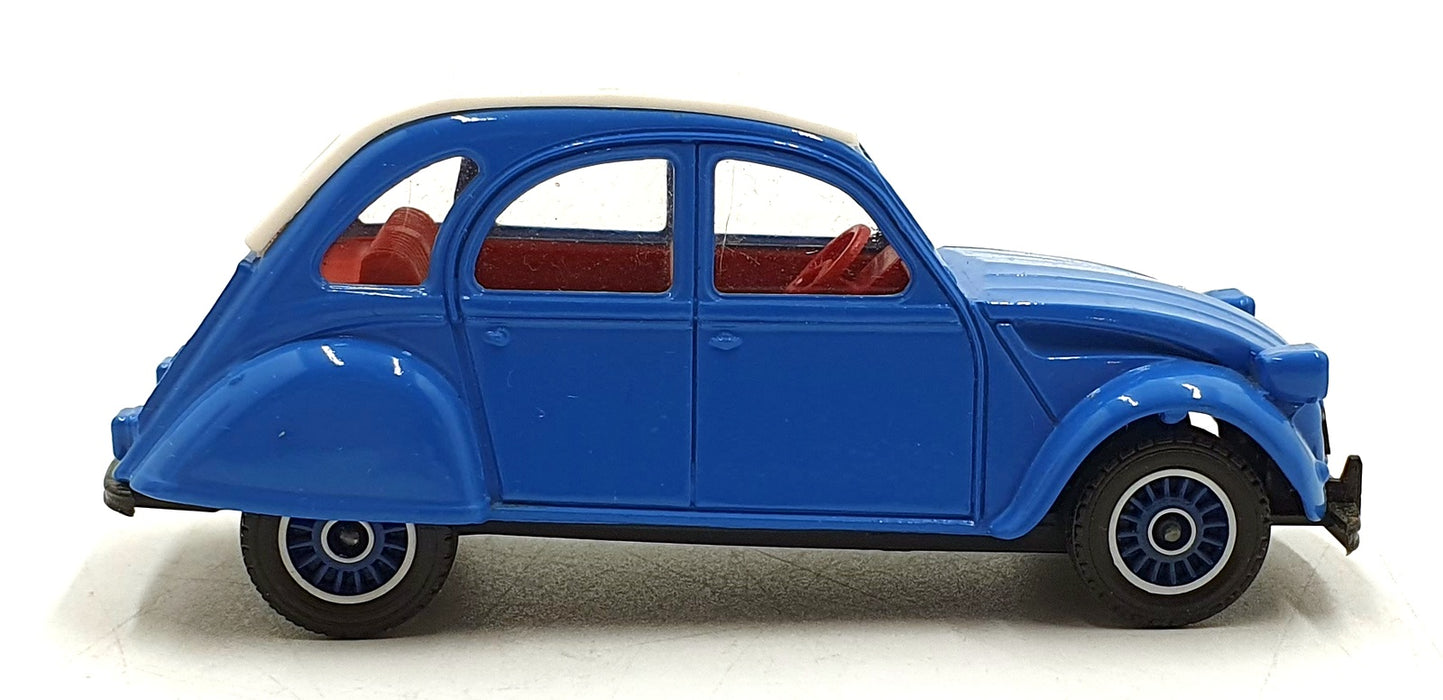 Solido 1/43 Scale 1301 - Citroen 2 CV - Blue