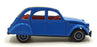 Solido 1/43 Scale 1301 - Citroen 2 CV - Blue