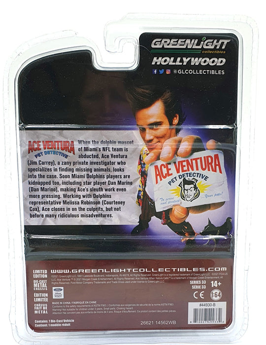 Greenlight 1/64 Scale 44930-B - 1983 Ford Crown Victoria Police Car